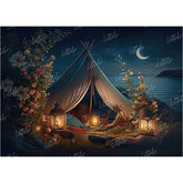 LB0957 Adventure Campaign Backdrop